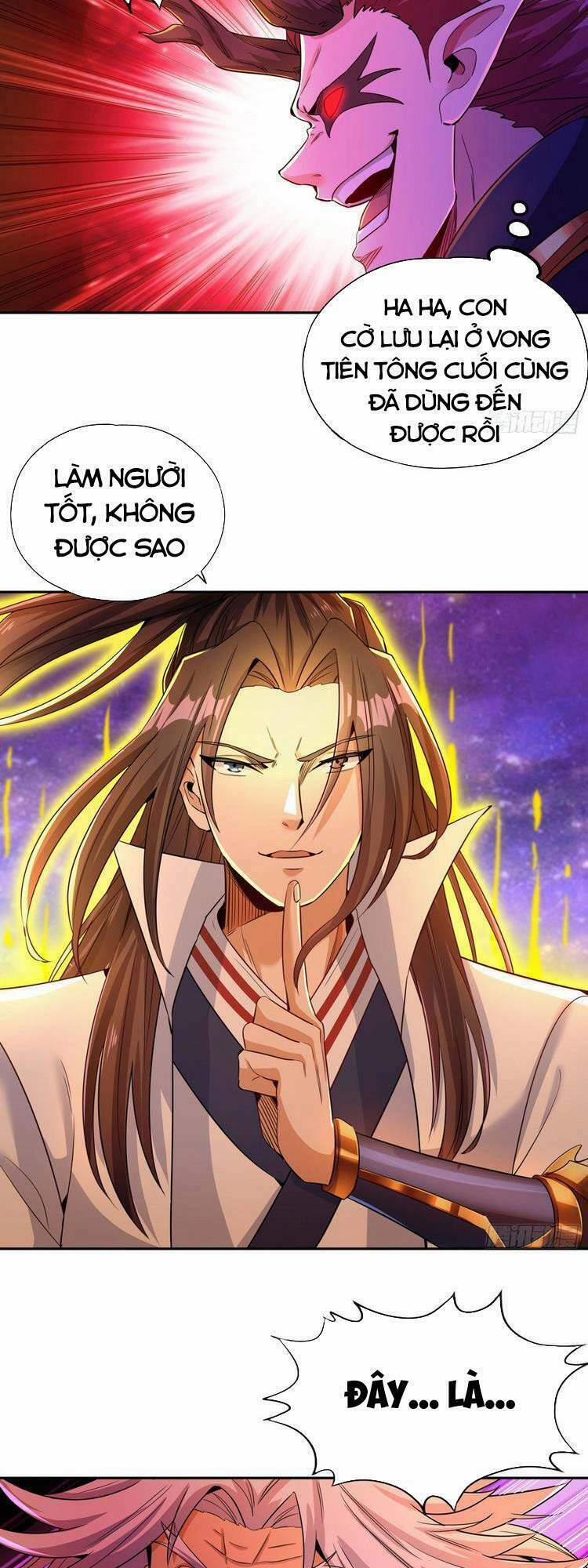 Ta Bị Nhốt Cùng Một Ngày Mười Vạn Năm 63 trang 30