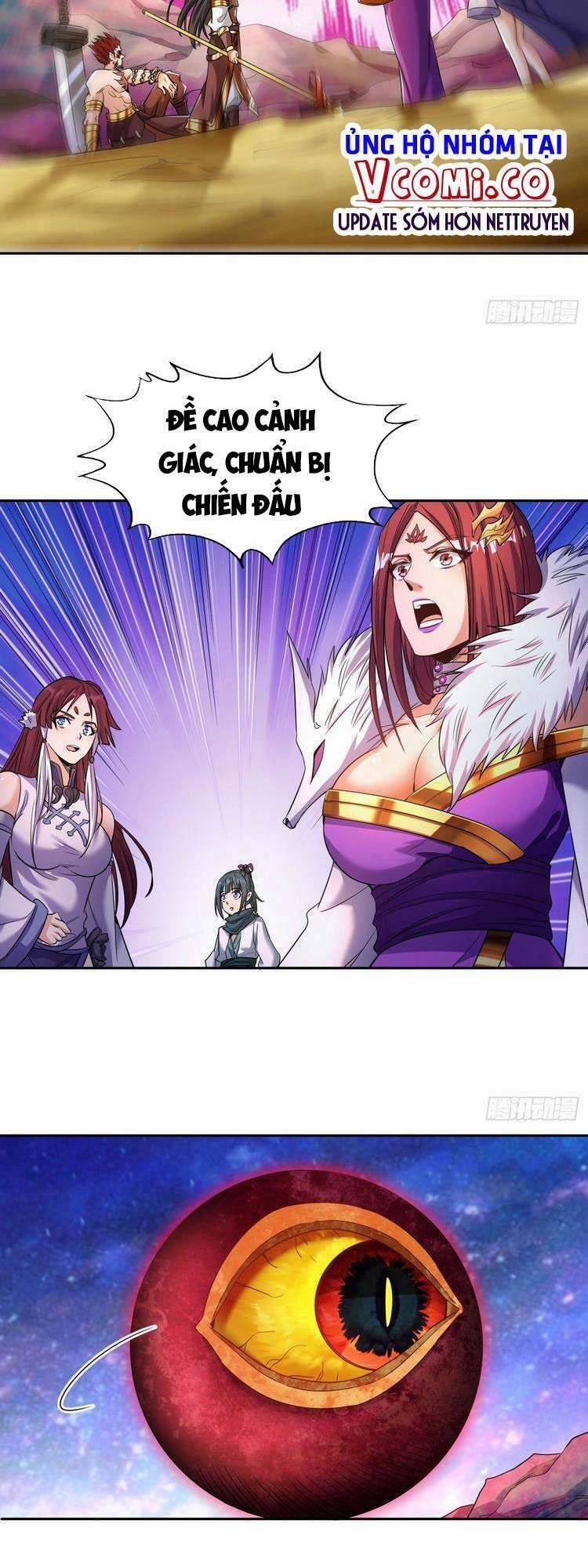 Ta Bị Nhốt Cùng Một Ngày Mười Vạn Năm 64 trang 12