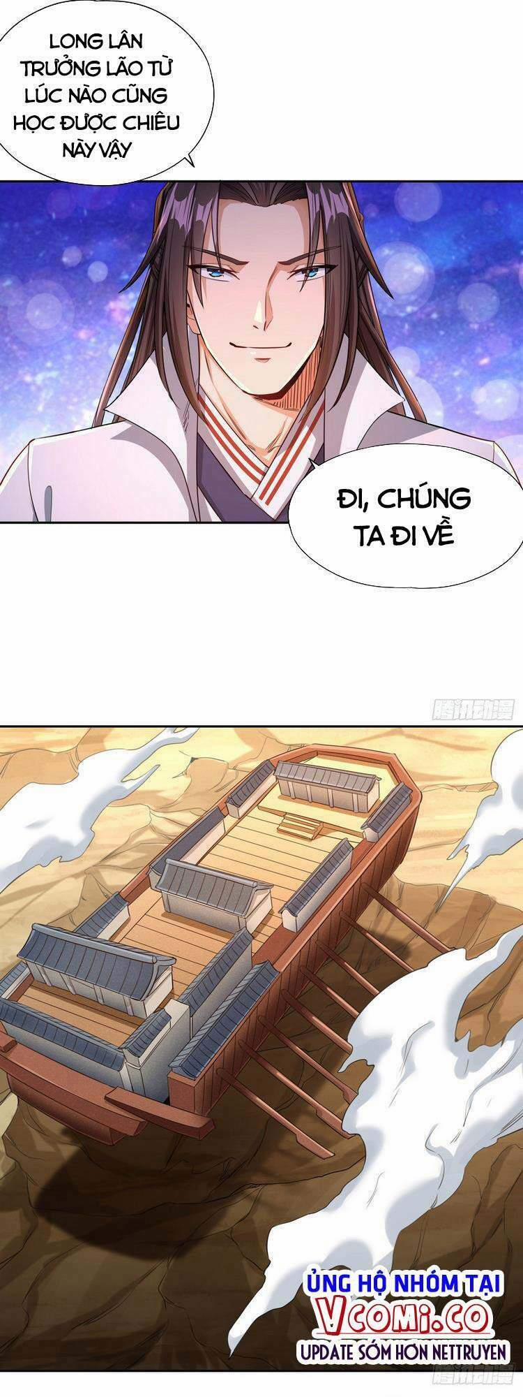 Ta Bị Nhốt Cùng Một Ngày Mười Vạn Năm 64 trang 20