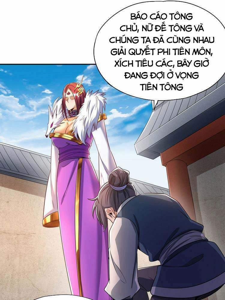 Ta Bị Nhốt Cùng Một Ngày Mười Vạn Năm 64 trang 21