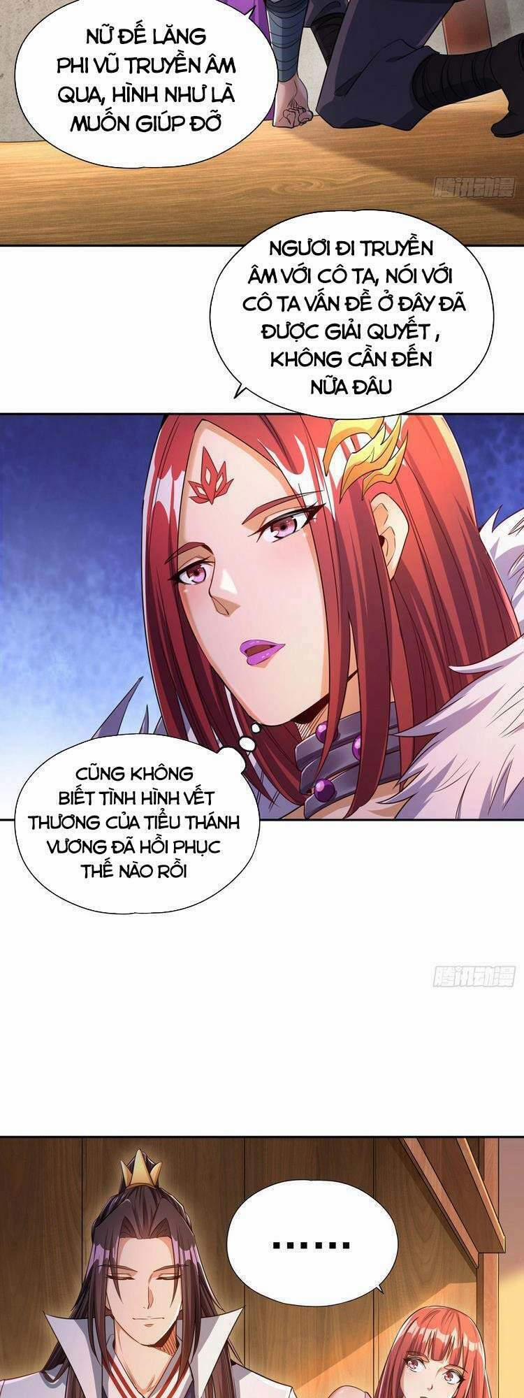 Ta Bị Nhốt Cùng Một Ngày Mười Vạn Năm 64 trang 22