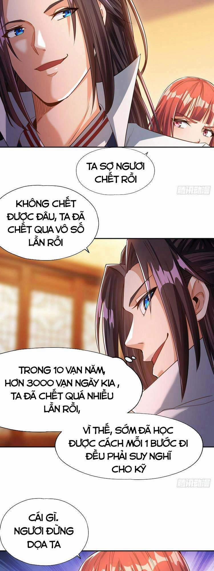 Ta Bị Nhốt Cùng Một Ngày Mười Vạn Năm 64 trang 24