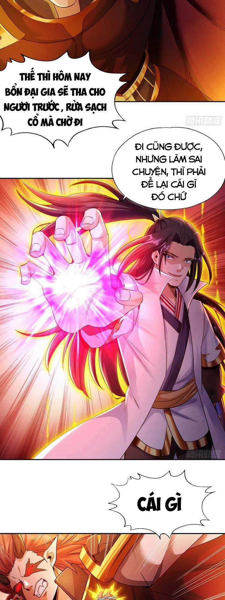 Ta Bị Nhốt Cùng Một Ngày Mười Vạn Năm 64 trang 8