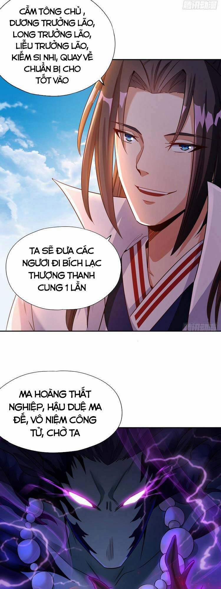 Ta Bị Nhốt Cùng Một Ngày Mười Vạn Năm 65 trang 10