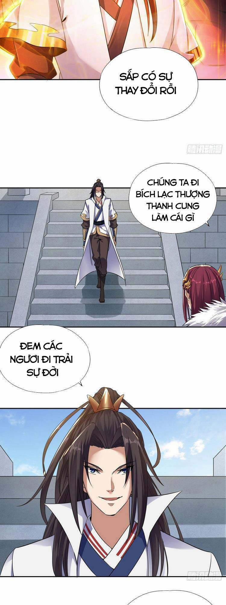 Ta Bị Nhốt Cùng Một Ngày Mười Vạn Năm 65 trang 12