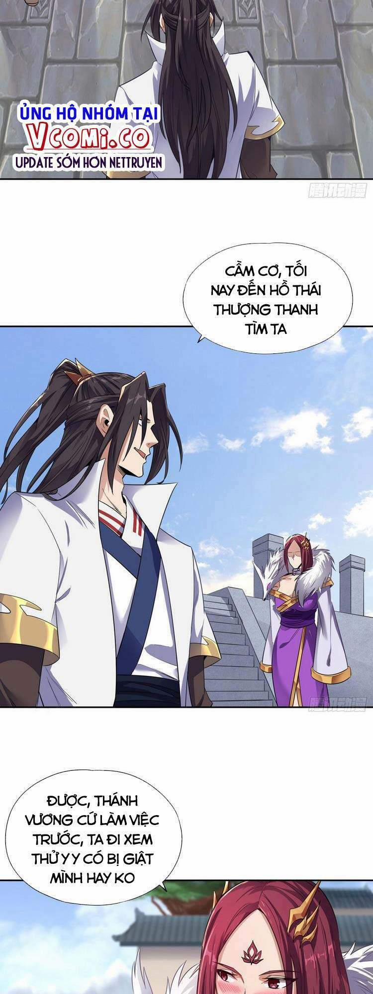 Ta Bị Nhốt Cùng Một Ngày Mười Vạn Năm 65 trang 14