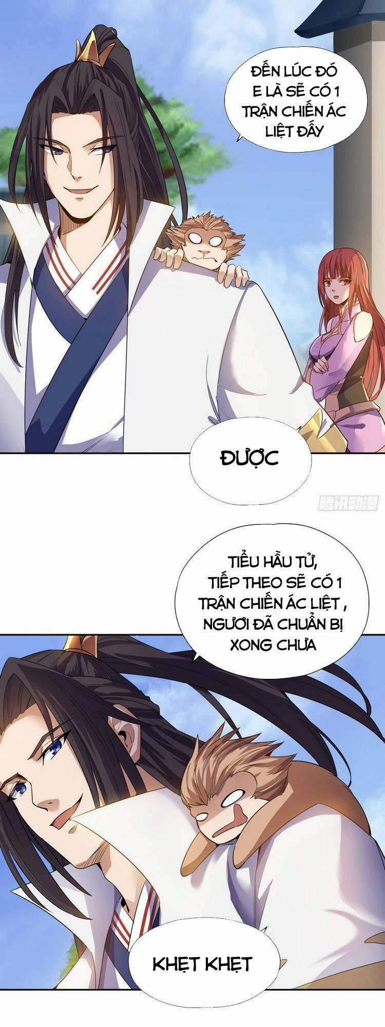 Ta Bị Nhốt Cùng Một Ngày Mười Vạn Năm 65 trang 18