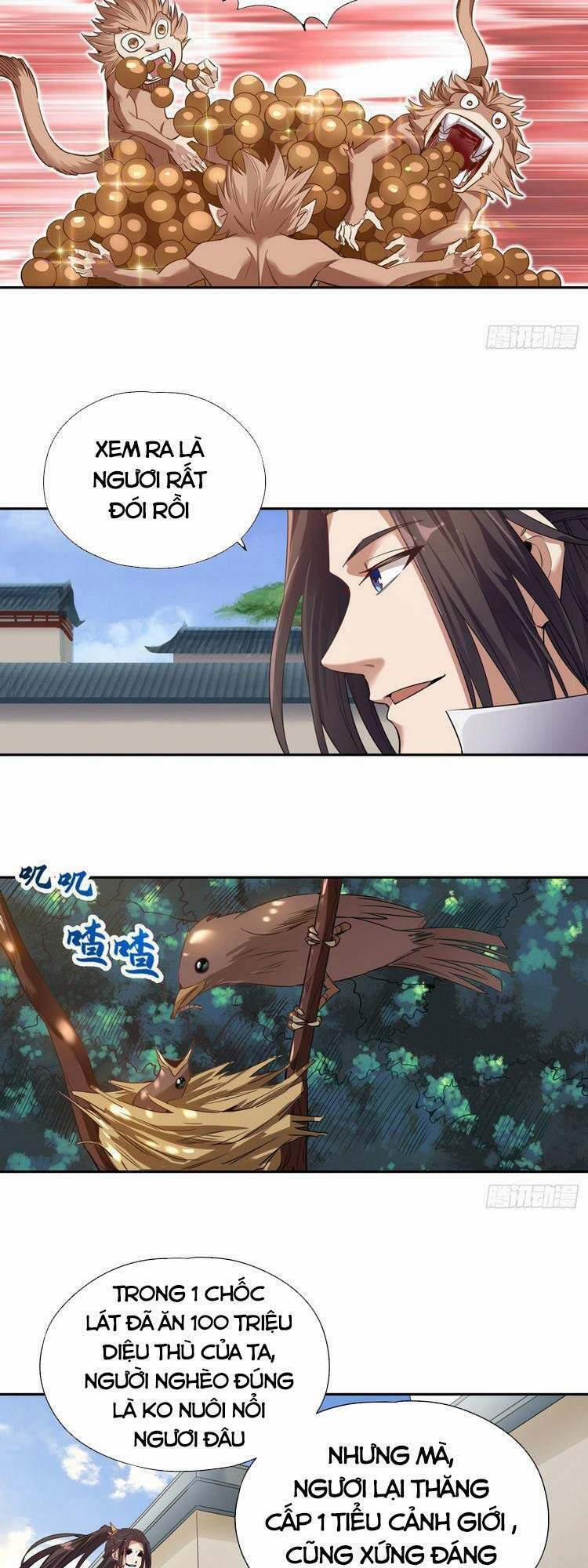 Ta Bị Nhốt Cùng Một Ngày Mười Vạn Năm 65 trang 22