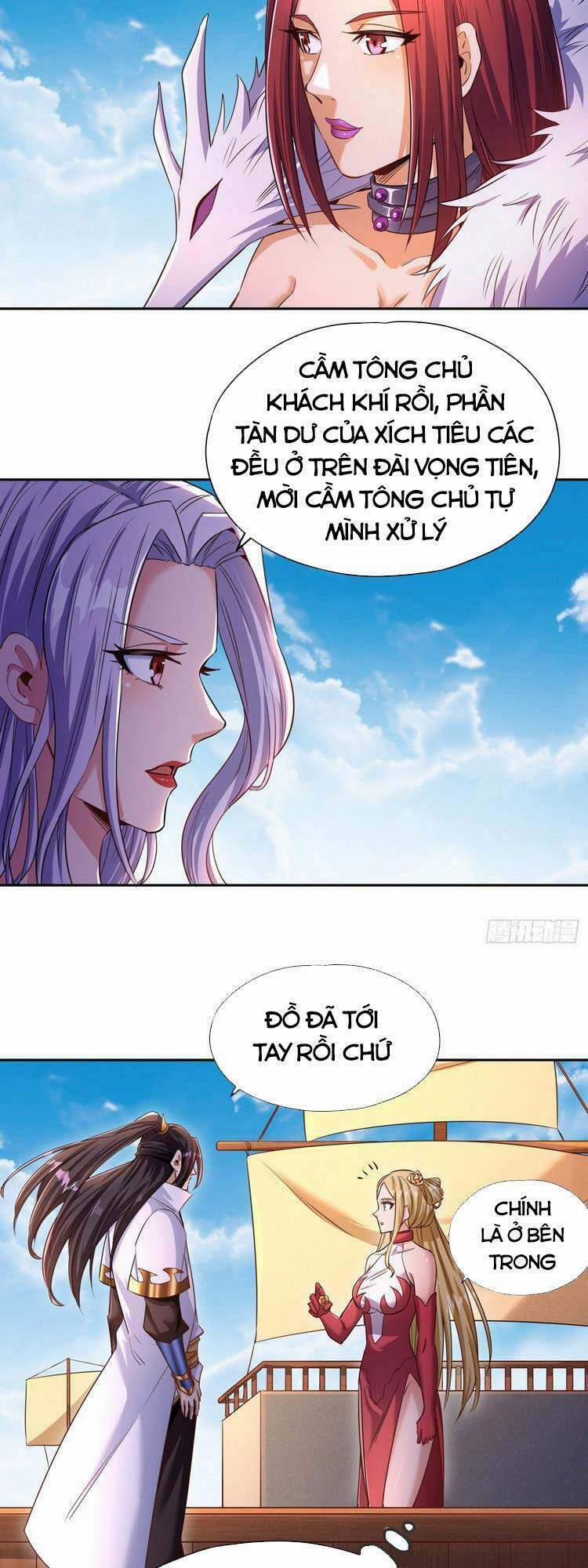 Ta Bị Nhốt Cùng Một Ngày Mười Vạn Năm 65 trang 4