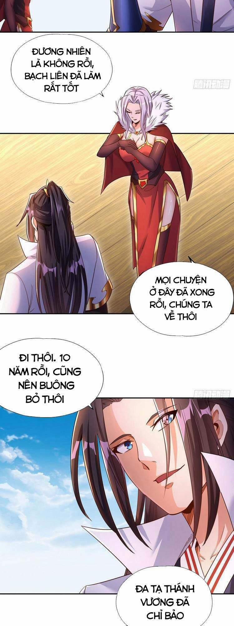 Ta Bị Nhốt Cùng Một Ngày Mười Vạn Năm 65 trang 6