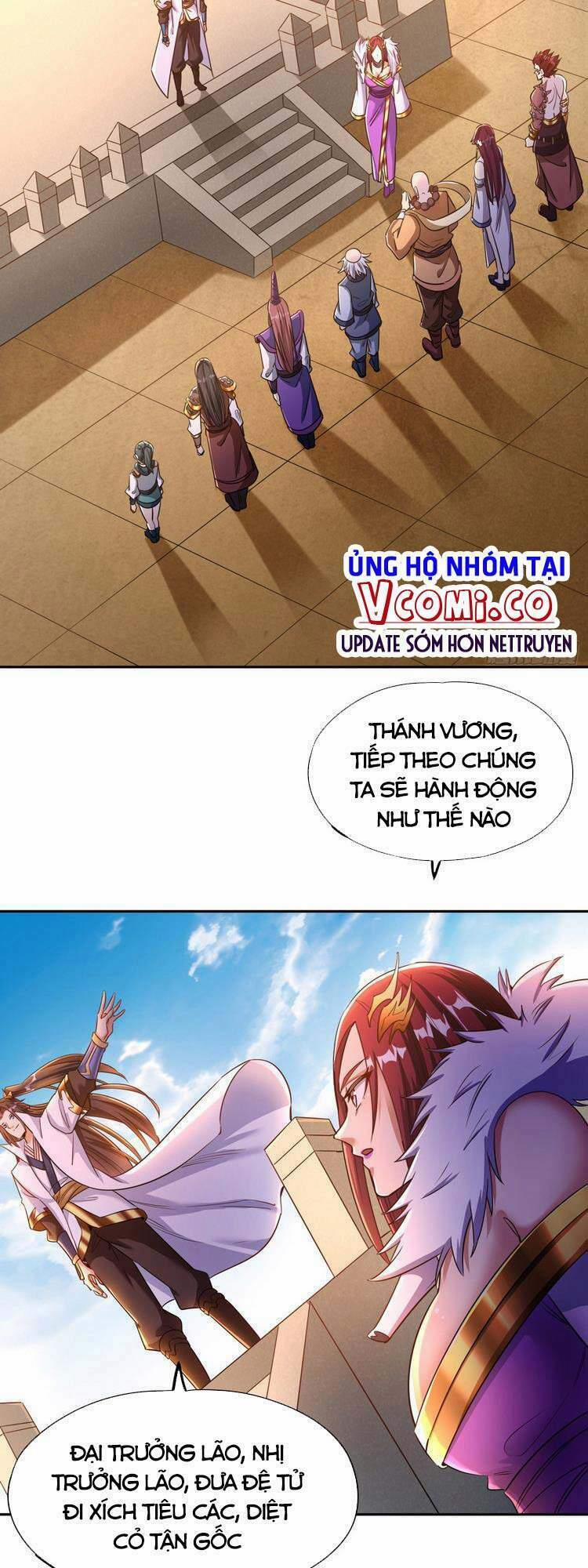 Ta Bị Nhốt Cùng Một Ngày Mười Vạn Năm 65 trang 8