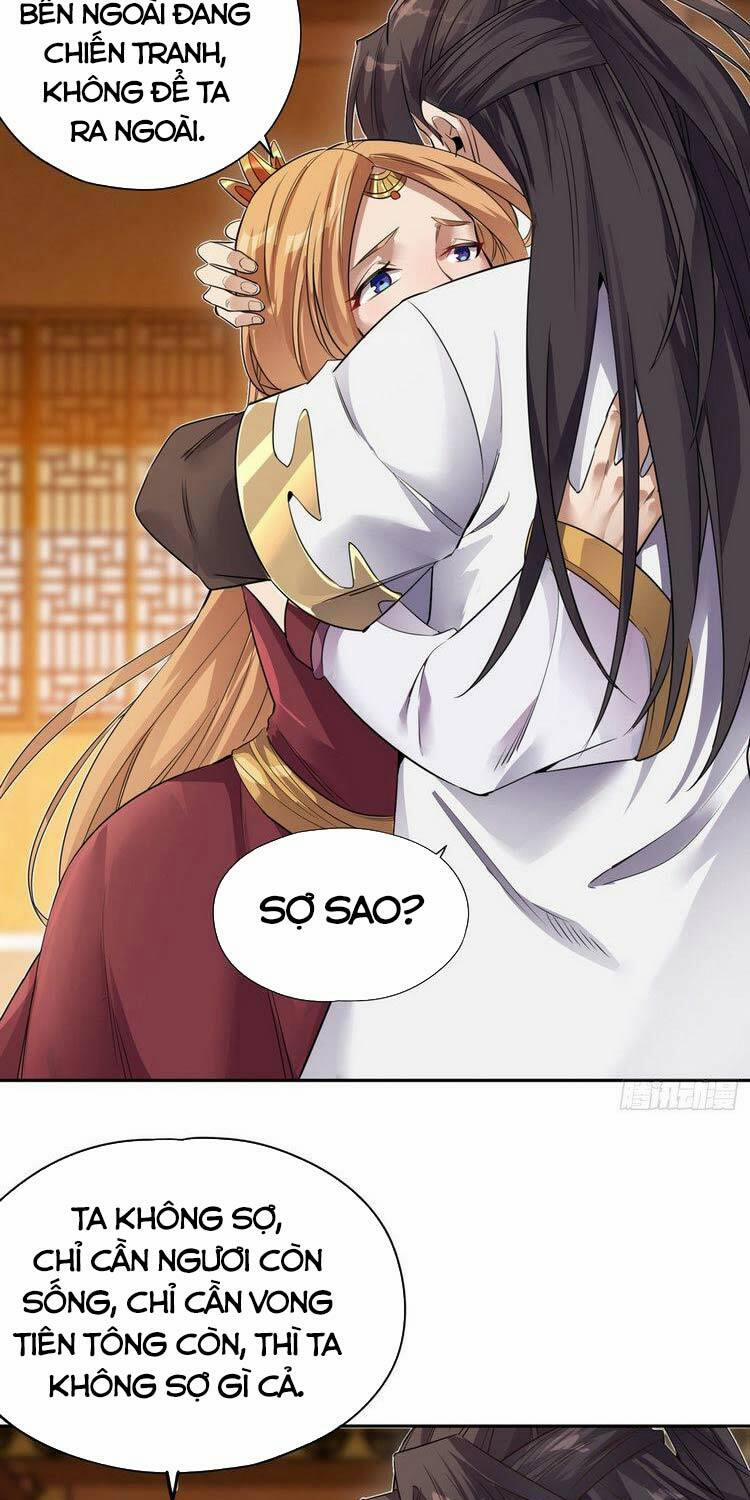 Ta Bị Nhốt Cùng Một Ngày Mười Vạn Năm 66 trang 10