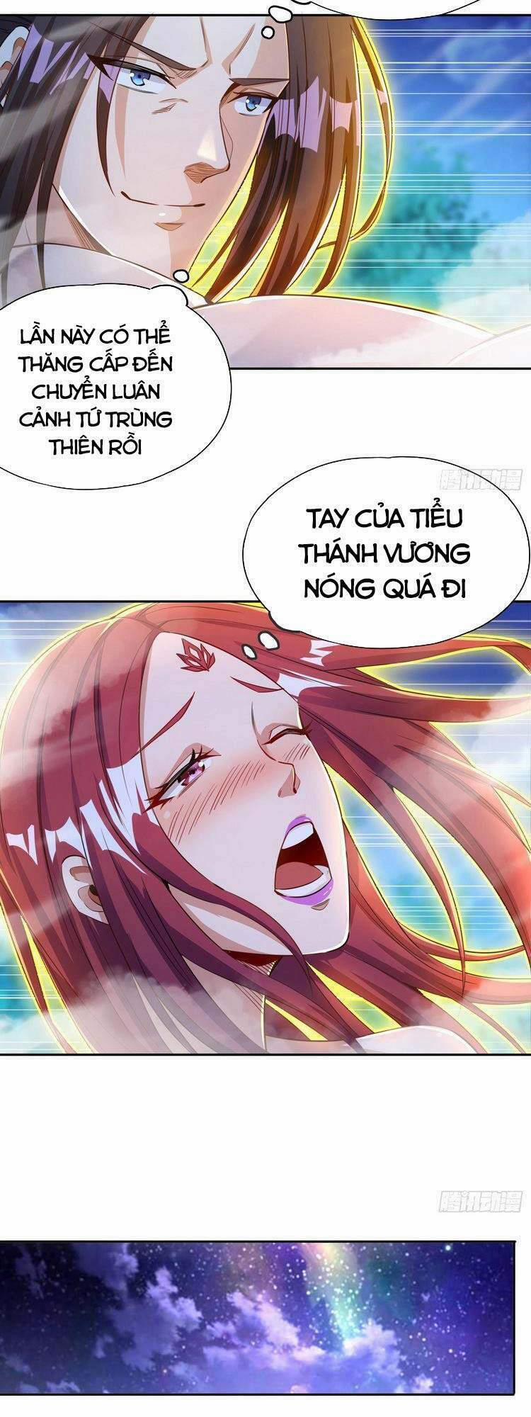 Ta Bị Nhốt Cùng Một Ngày Mười Vạn Năm 67 trang 10