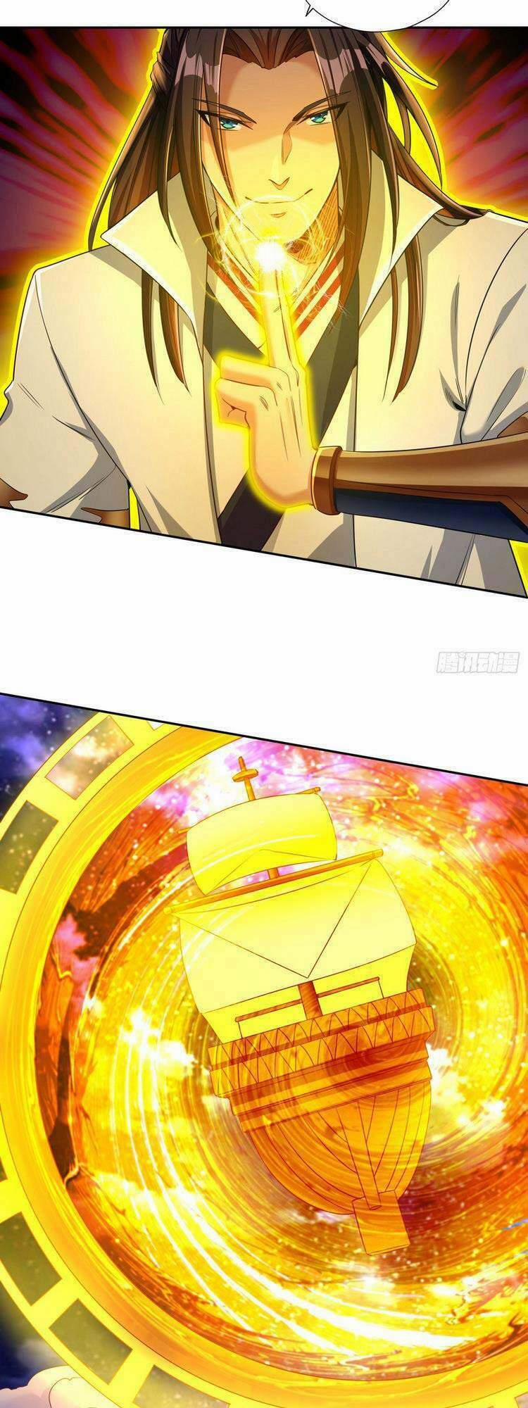 Ta Bị Nhốt Cùng Một Ngày Mười Vạn Năm 67 trang 17