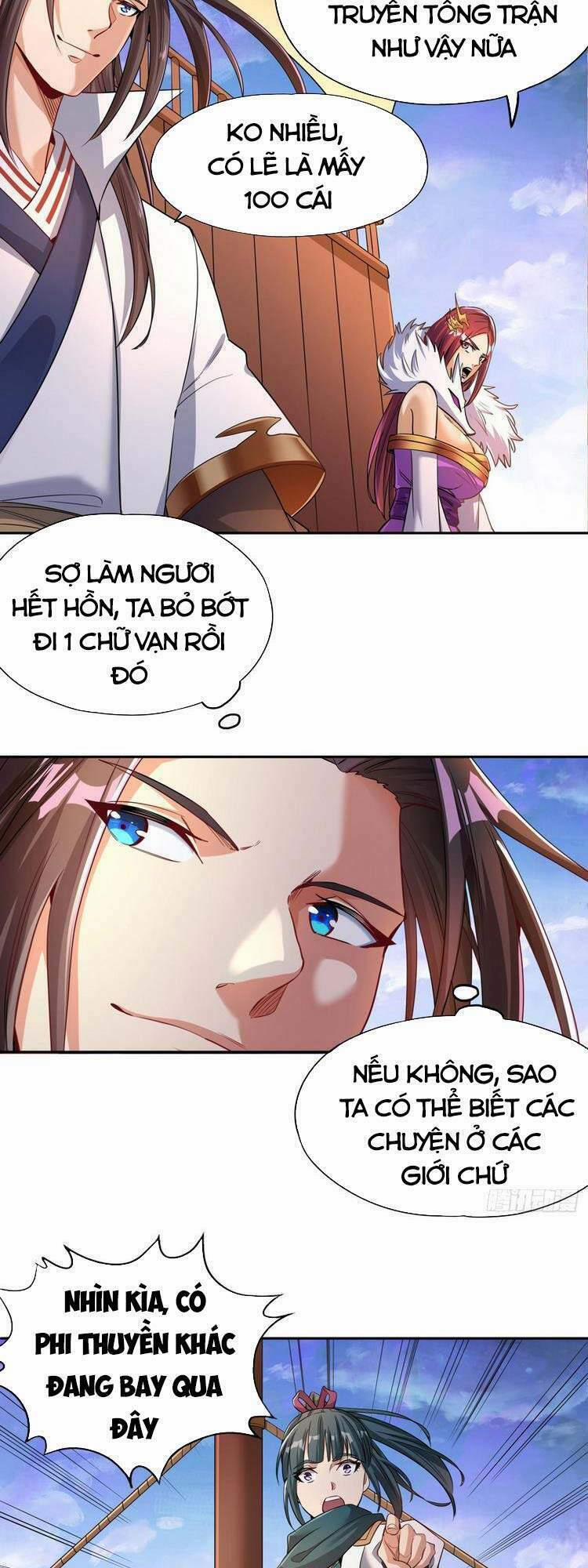 Ta Bị Nhốt Cùng Một Ngày Mười Vạn Năm 67 trang 23