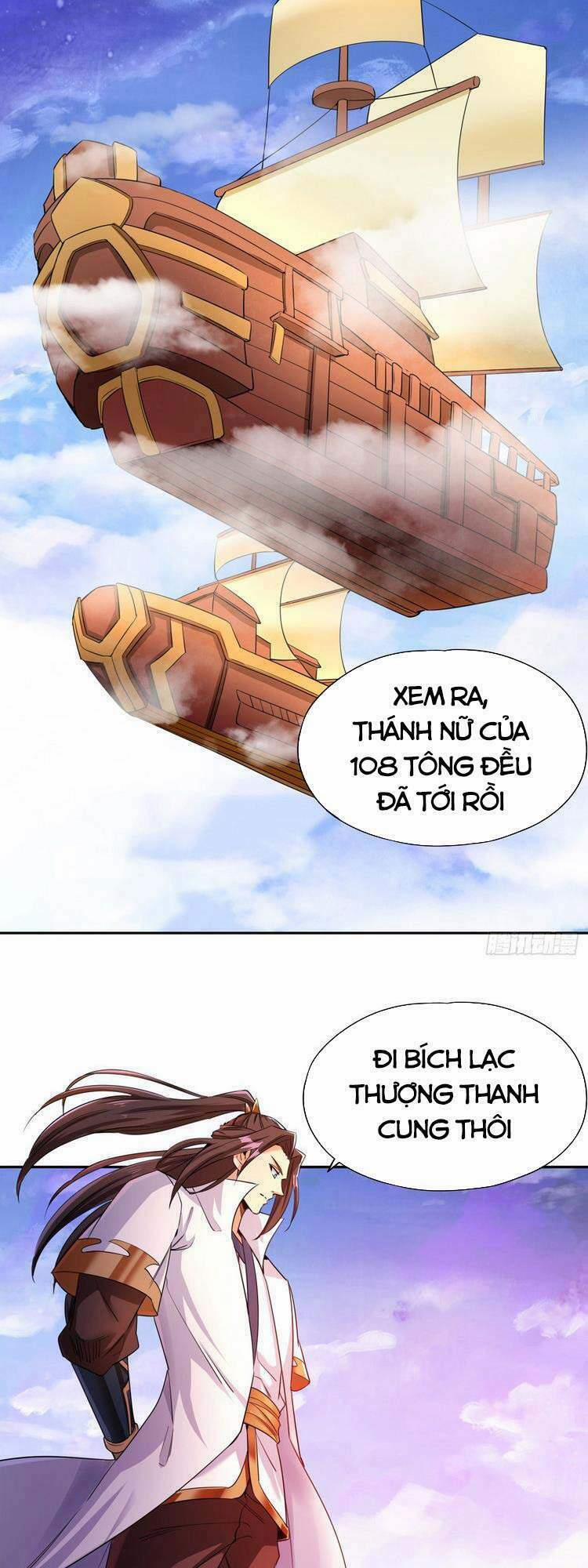 Ta Bị Nhốt Cùng Một Ngày Mười Vạn Năm 67 trang 25