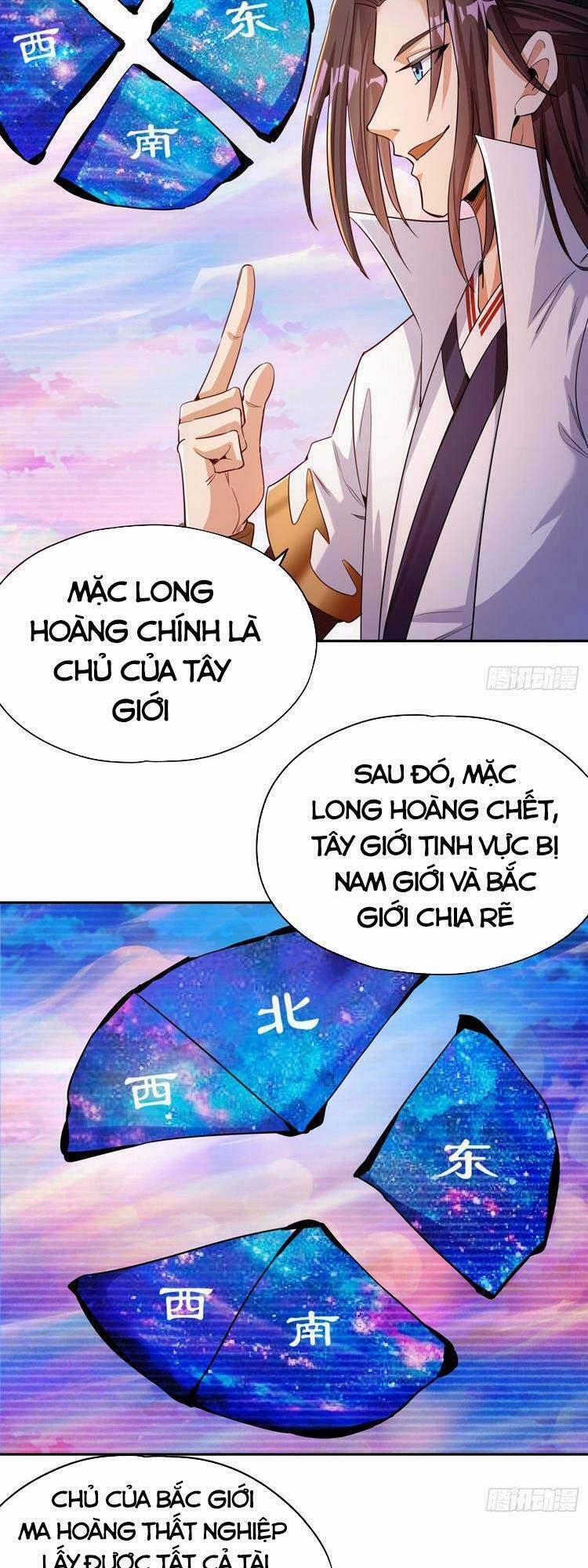 Ta Bị Nhốt Cùng Một Ngày Mười Vạn Năm 67 trang 29