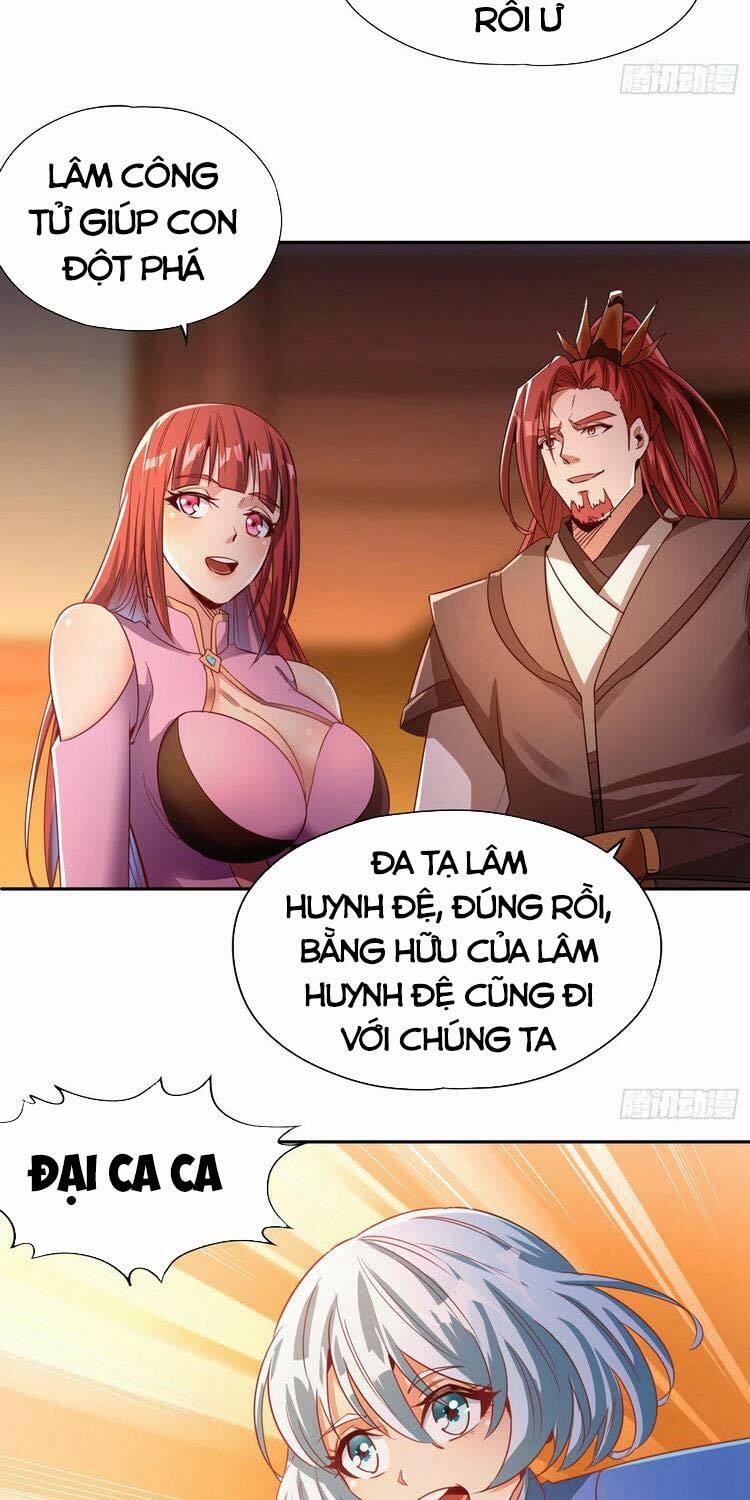 Ta Bị Nhốt Cùng Một Ngày Mười Vạn Năm 68 trang 12