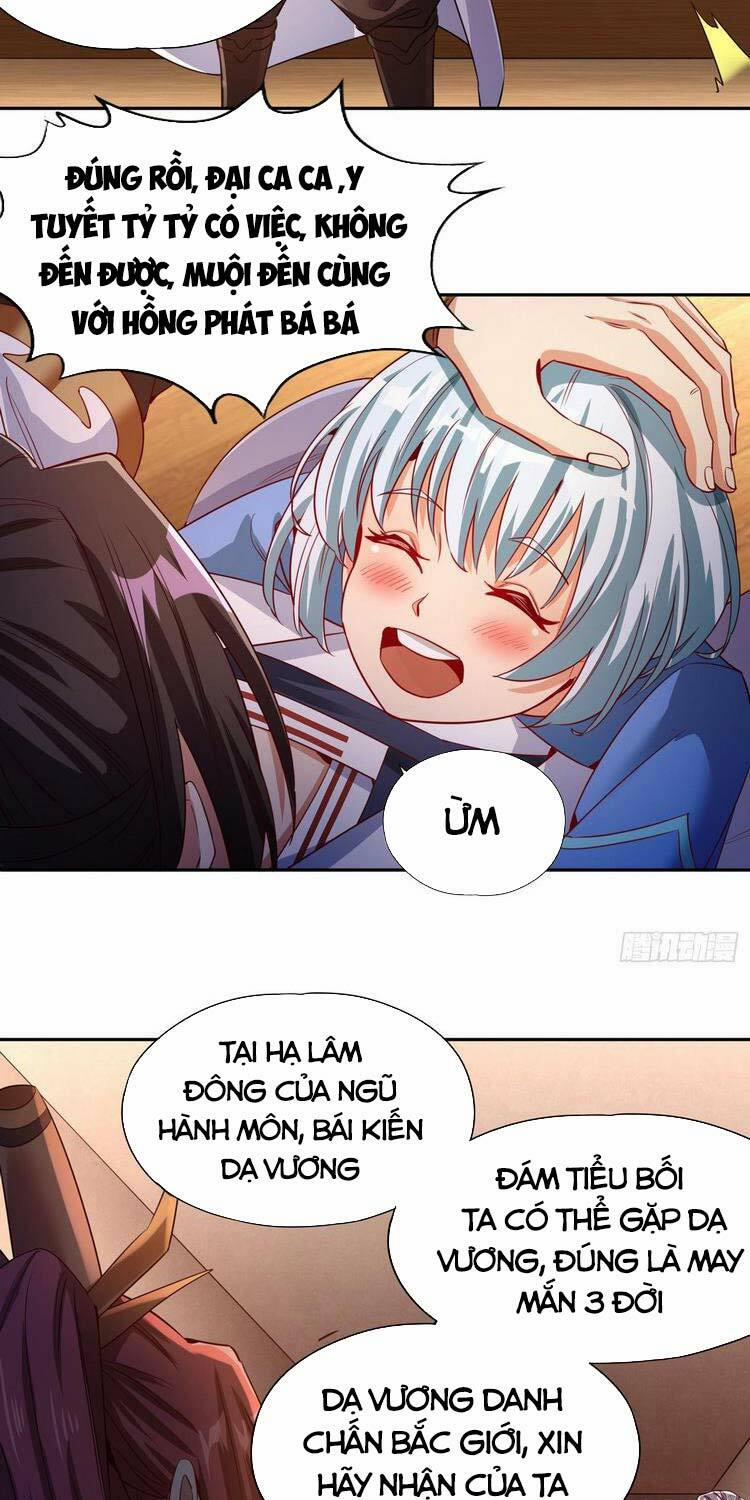 Ta Bị Nhốt Cùng Một Ngày Mười Vạn Năm 68 trang 14