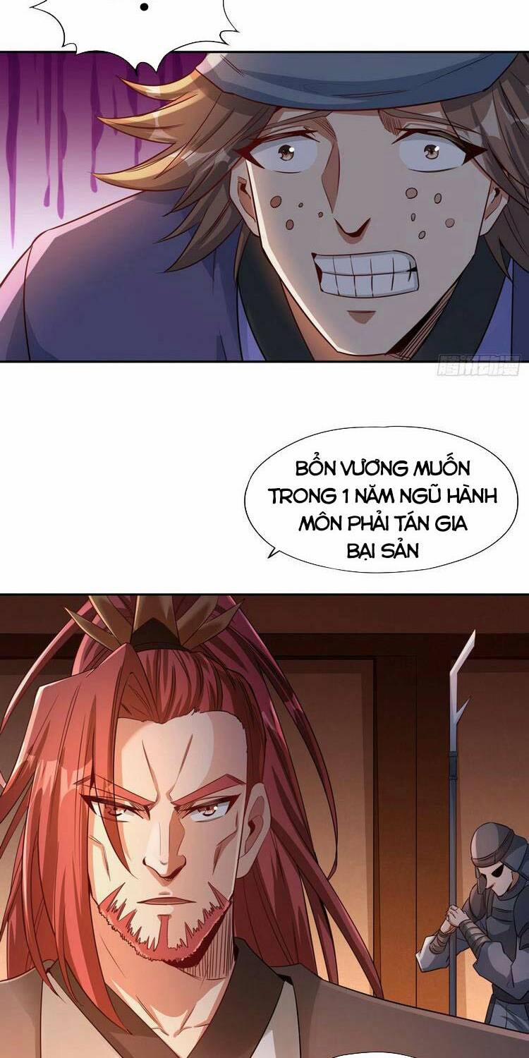 Ta Bị Nhốt Cùng Một Ngày Mười Vạn Năm 68 trang 19