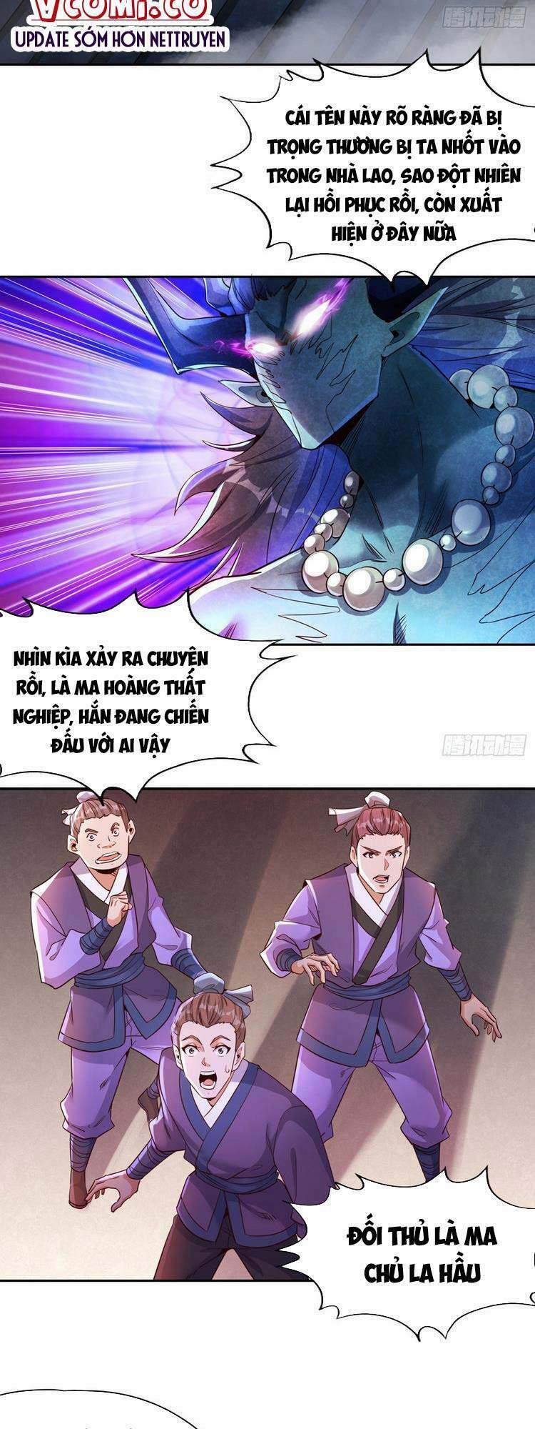 Ta Bị Nhốt Cùng Một Ngày Mười Vạn Năm 69 trang 16