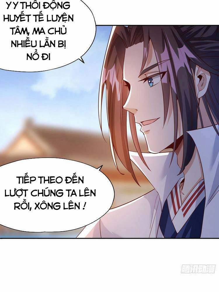 Ta Bị Nhốt Cùng Một Ngày Mười Vạn Năm 69 trang 17