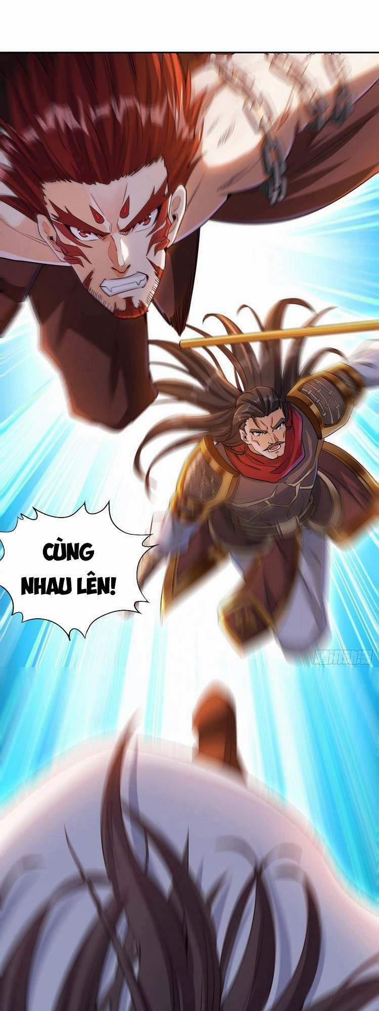 Ta Bị Nhốt Cùng Một Ngày Mười Vạn Năm 69 trang 18