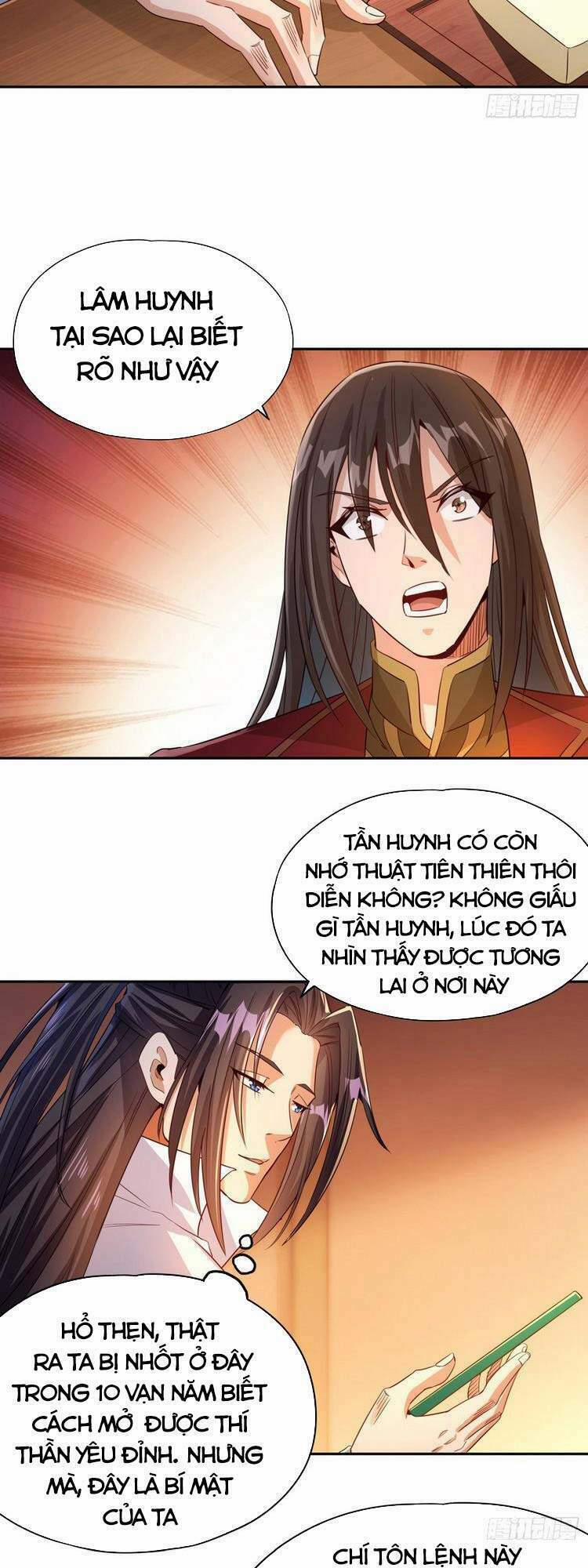 Ta Bị Nhốt Cùng Một Ngày Mười Vạn Năm 69 trang 2