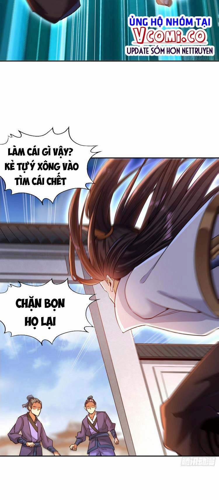 Ta Bị Nhốt Cùng Một Ngày Mười Vạn Năm 69 trang 20