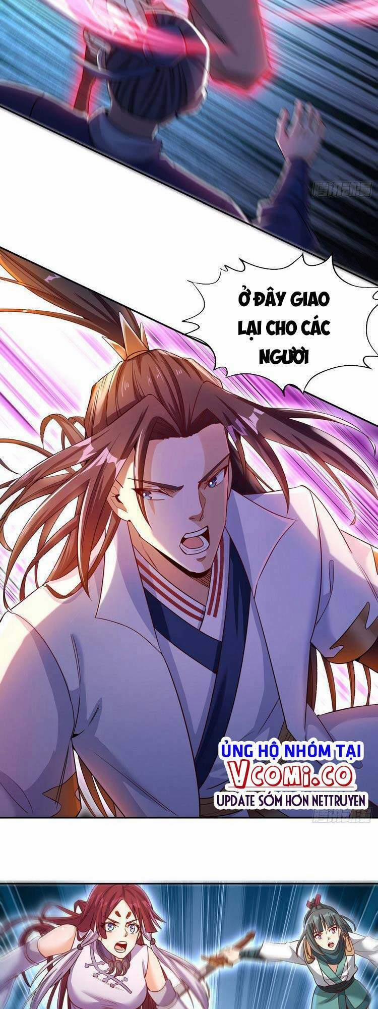 Ta Bị Nhốt Cùng Một Ngày Mười Vạn Năm 69 trang 23