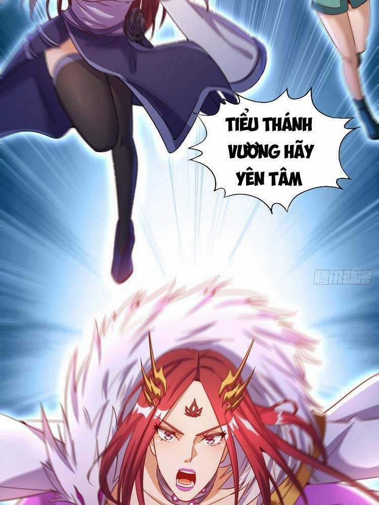 Ta Bị Nhốt Cùng Một Ngày Mười Vạn Năm 69 trang 24