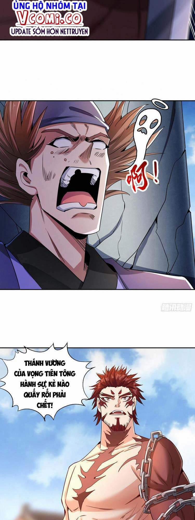 Ta Bị Nhốt Cùng Một Ngày Mười Vạn Năm 69 trang 29