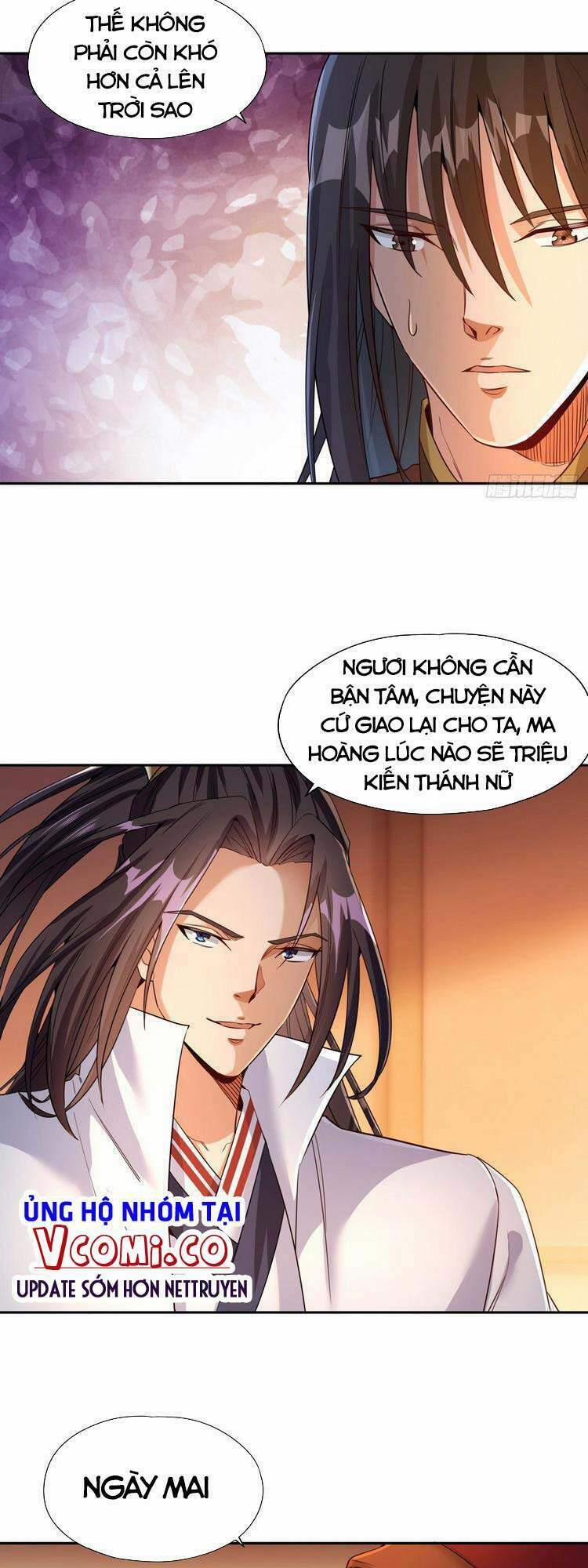 Ta Bị Nhốt Cùng Một Ngày Mười Vạn Năm 69 trang 4