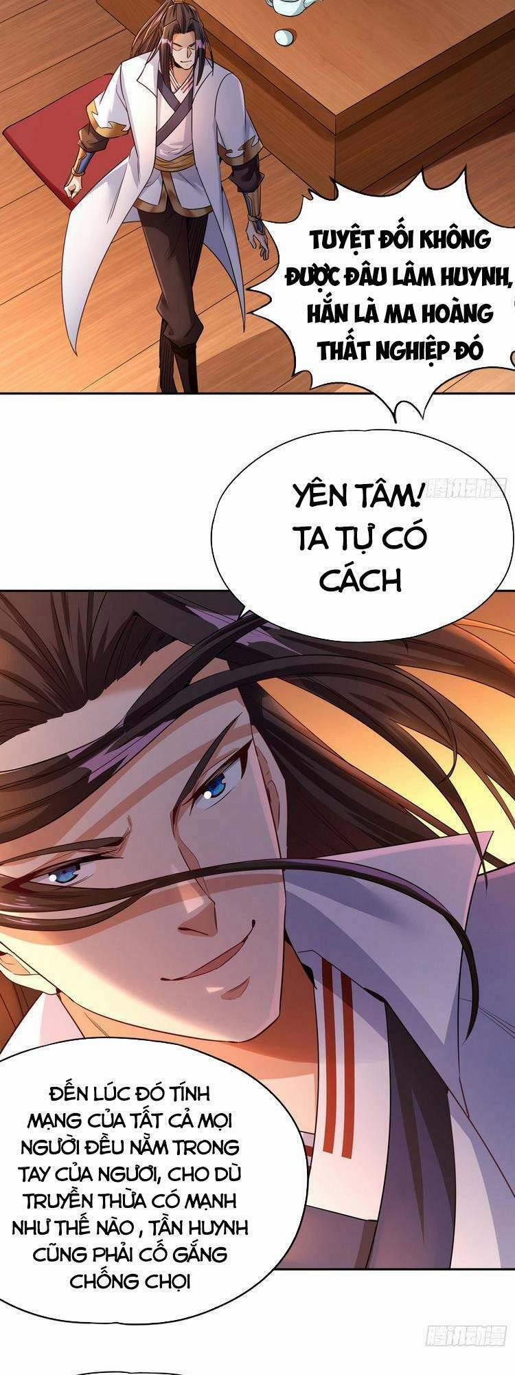 Ta Bị Nhốt Cùng Một Ngày Mười Vạn Năm 69 trang 6