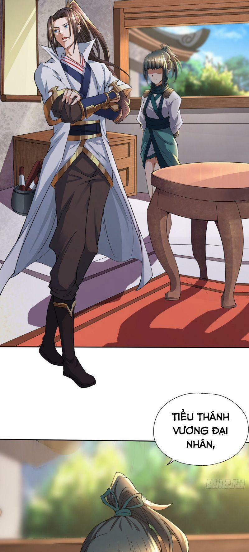 Ta Bị Nhốt Cùng Một Ngày Mười Vạn Năm 7 trang 10