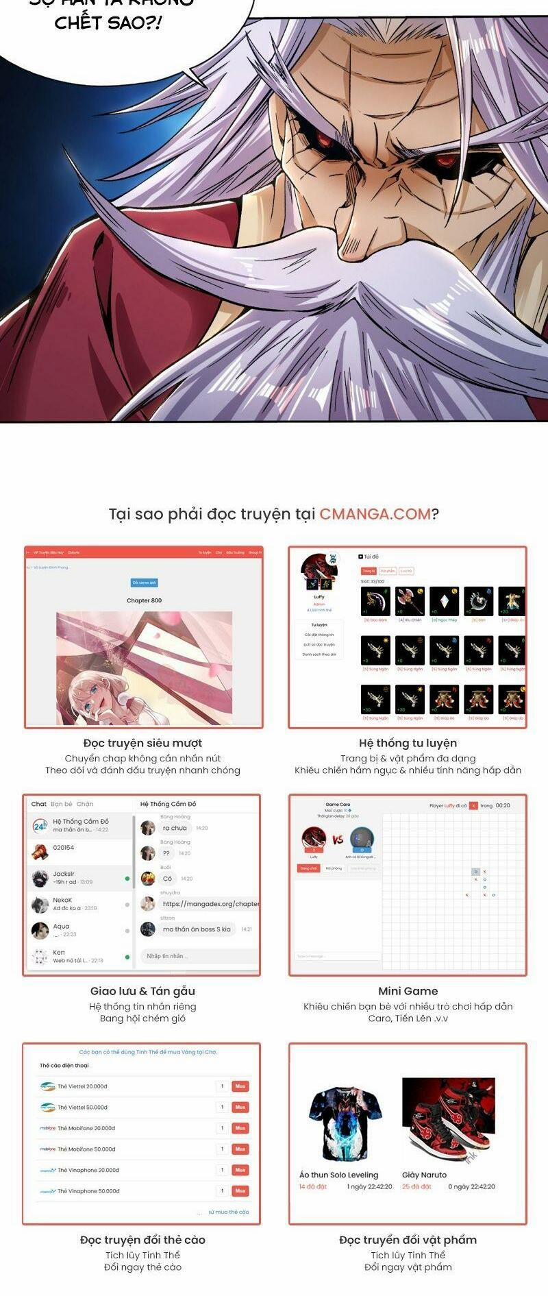 Ta Bị Nhốt Cùng Một Ngày Mười Vạn Năm 7 trang 19