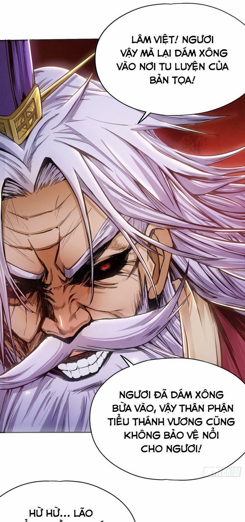 Ta Bị Nhốt Cùng Một Ngày Mười Vạn Năm 7 trang 22