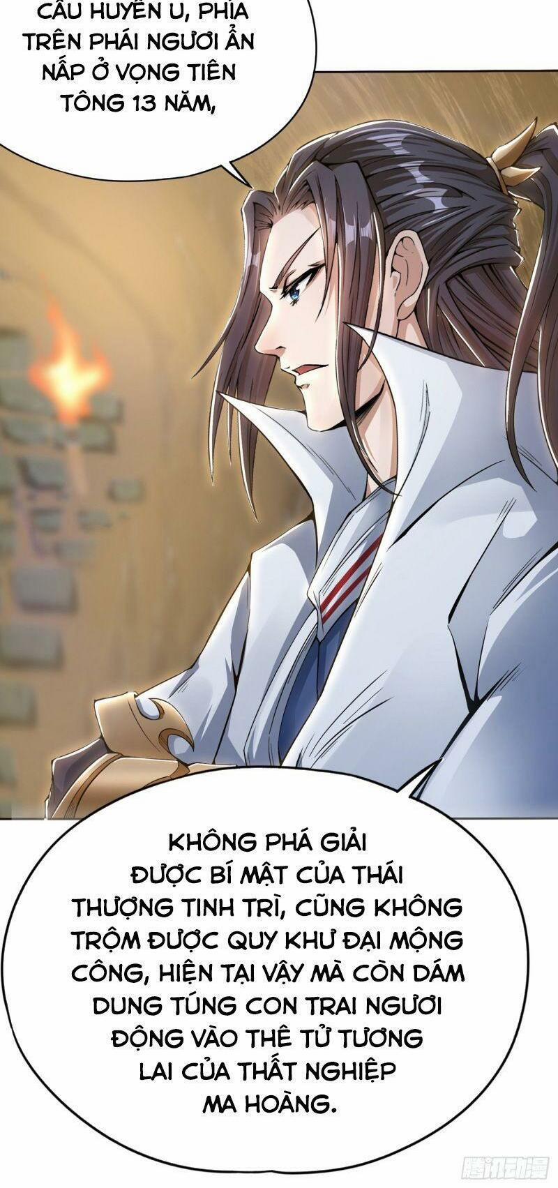 Ta Bị Nhốt Cùng Một Ngày Mười Vạn Năm 7 trang 23