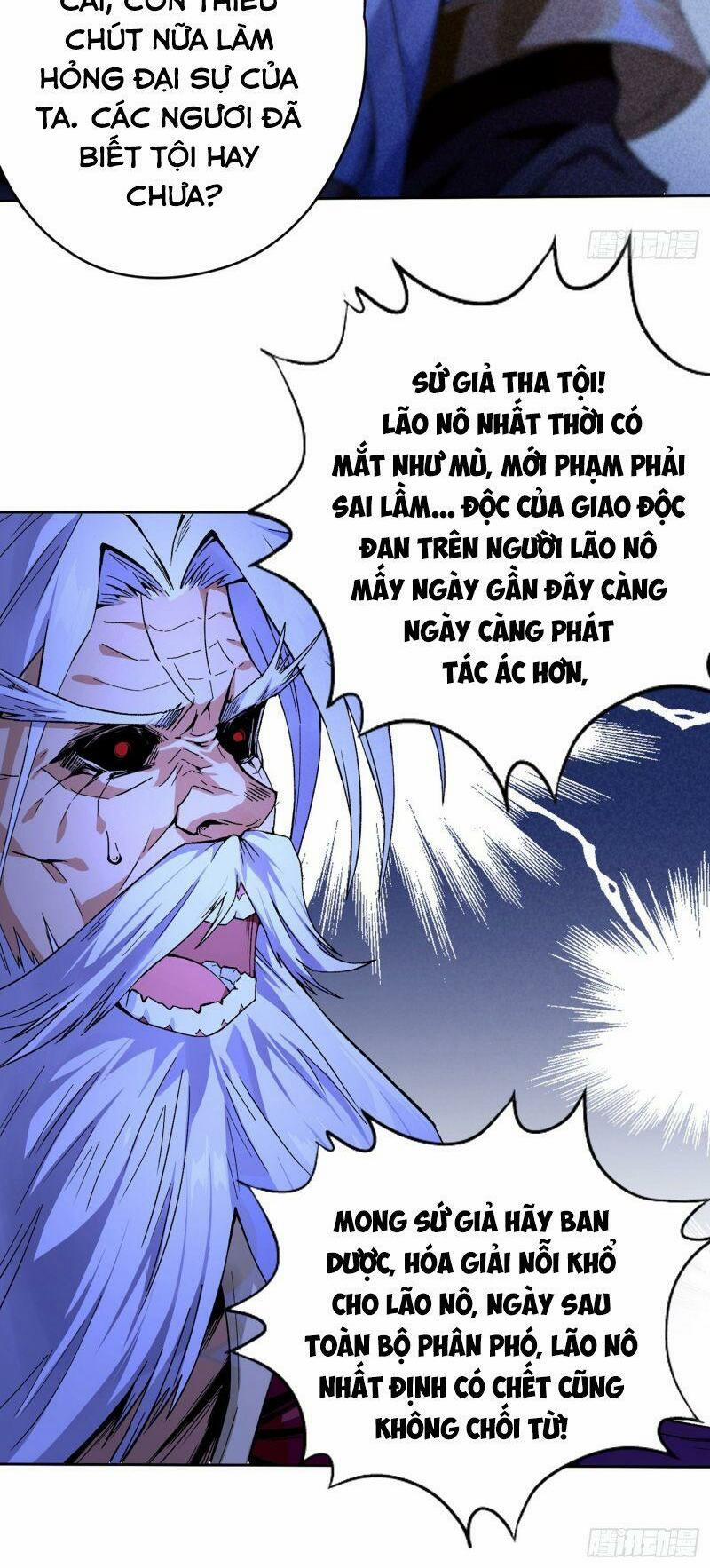 Ta Bị Nhốt Cùng Một Ngày Mười Vạn Năm 7 trang 33