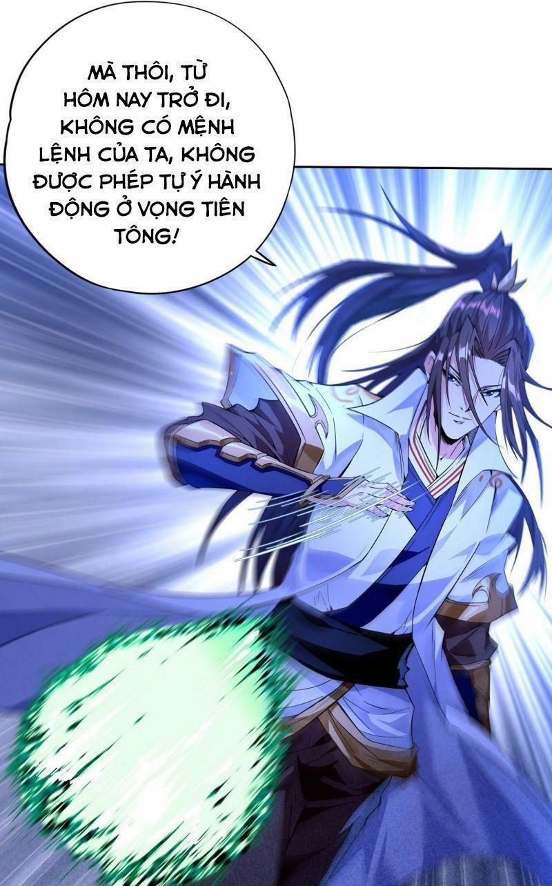 Ta Bị Nhốt Cùng Một Ngày Mười Vạn Năm 7 trang 34