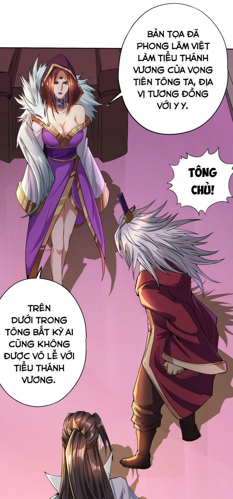 Ta Bị Nhốt Cùng Một Ngày Mười Vạn Năm 7 trang 4