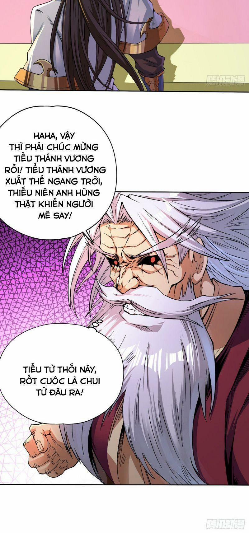 Ta Bị Nhốt Cùng Một Ngày Mười Vạn Năm 7 trang 5