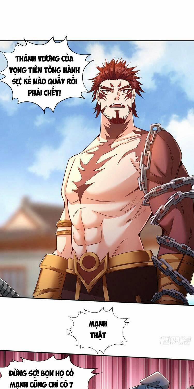 Ta Bị Nhốt Cùng Một Ngày Mười Vạn Năm 70 trang 0