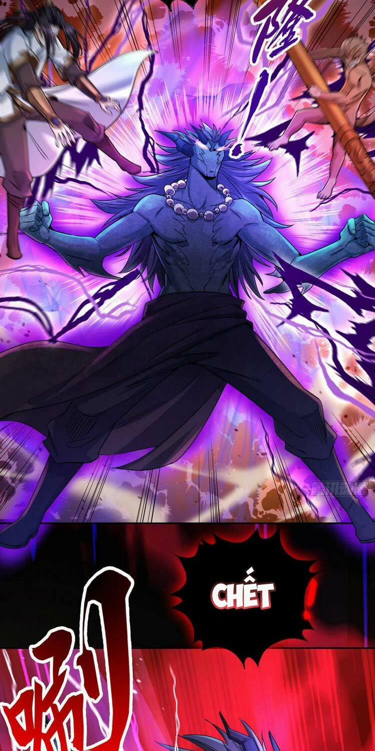 Ta Bị Nhốt Cùng Một Ngày Mười Vạn Năm 70 trang 19