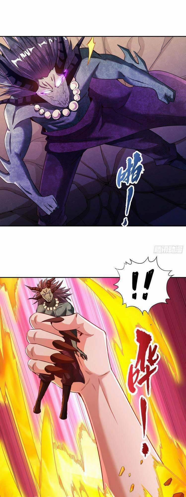 Ta Bị Nhốt Cùng Một Ngày Mười Vạn Năm 71 trang 0