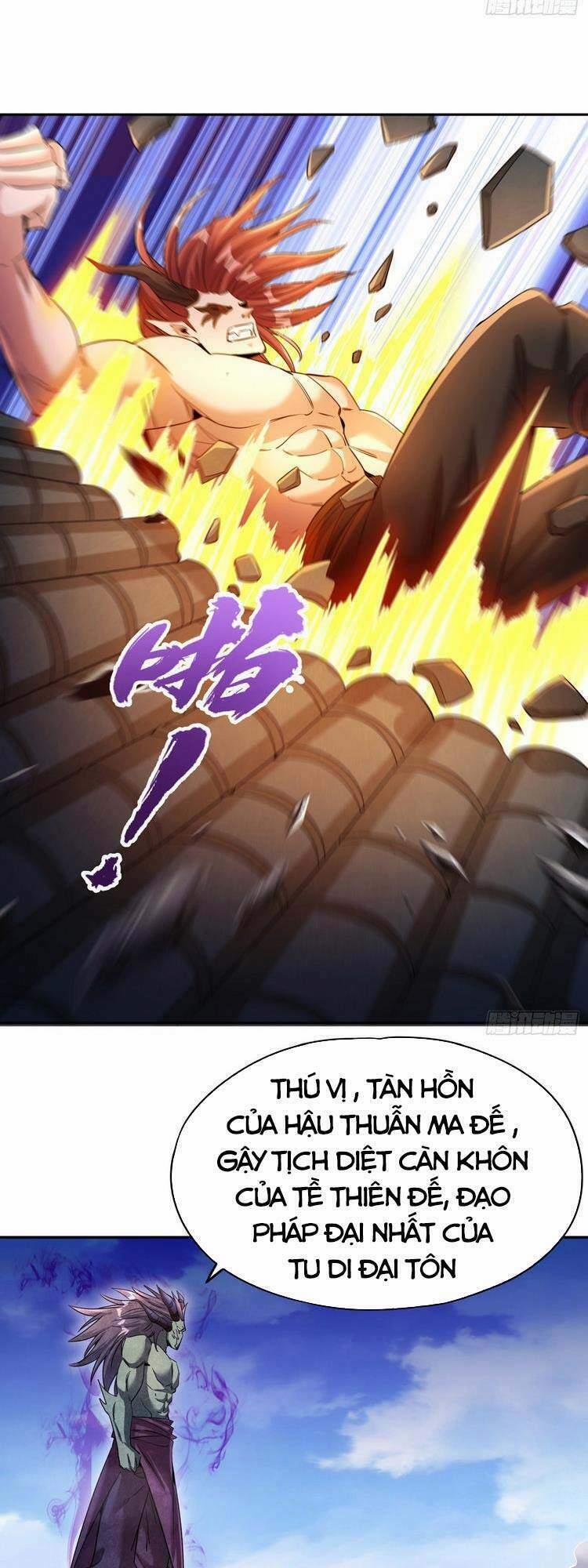 Ta Bị Nhốt Cùng Một Ngày Mười Vạn Năm 71 trang 12