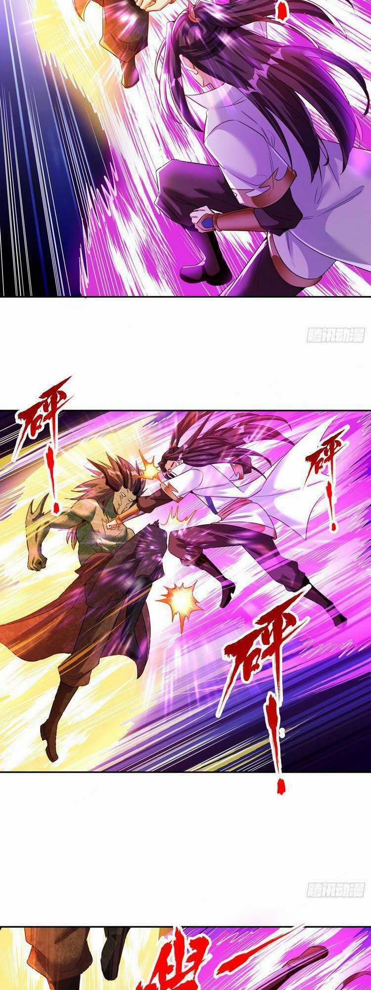 Ta Bị Nhốt Cùng Một Ngày Mười Vạn Năm 71 trang 18