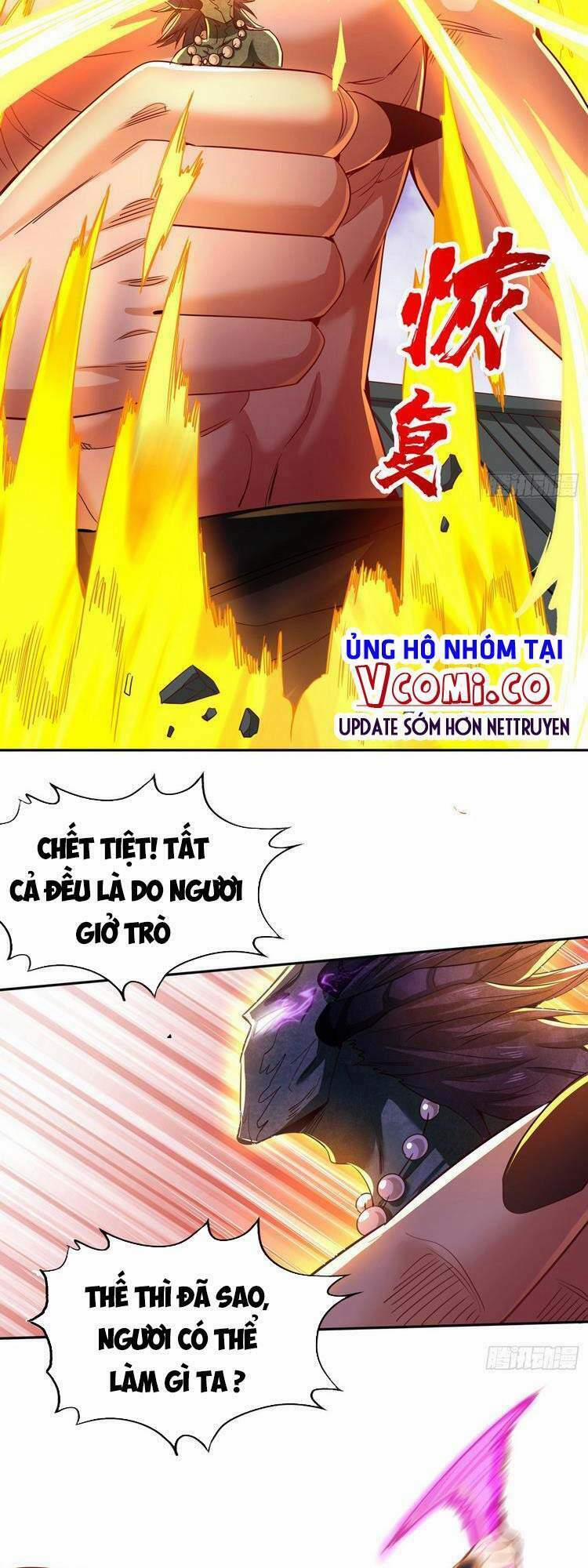 Ta Bị Nhốt Cùng Một Ngày Mười Vạn Năm 71 trang 2