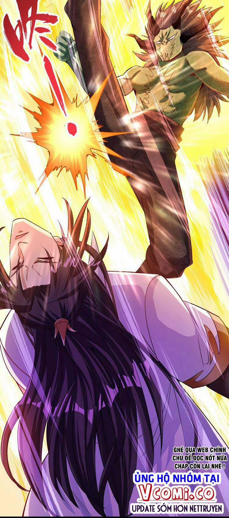 Ta Bị Nhốt Cùng Một Ngày Mười Vạn Năm 71 trang 20