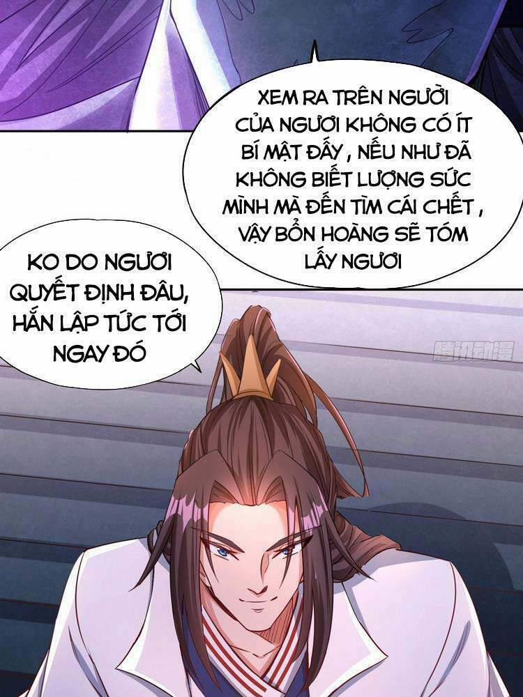 Ta Bị Nhốt Cùng Một Ngày Mười Vạn Năm 71 trang 22